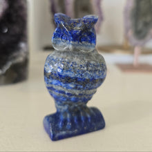 Load image into Gallery viewer, Lapis Lazuli Owl
