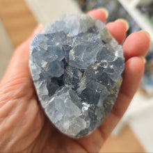 Load image into Gallery viewer, Celestite Cluster Egg
