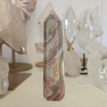 Load image into Gallery viewer, Mexican Crazy Lace Agate Tower
