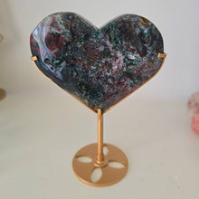 Load image into Gallery viewer, Ocean Jasper Heart
