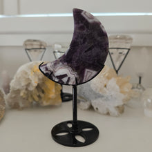 Load image into Gallery viewer, Chevron Amethyst Moon
