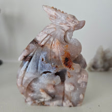 Load image into Gallery viewer, Flower Agate Dragon
