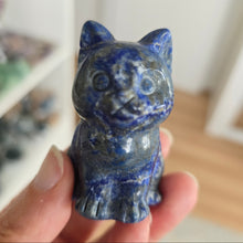 Load image into Gallery viewer, Lapis Lazuli Cat
