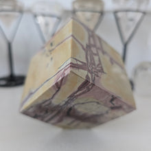Load image into Gallery viewer, Picture Jasper Spinning Cube
