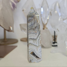 Load image into Gallery viewer, Mexican Crazy Lace Agate Tower
