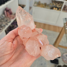 Load image into Gallery viewer, Pink Samadhi Quartz
