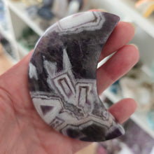 Load image into Gallery viewer, Chevron Amethyst Moon
