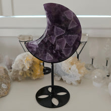 Load image into Gallery viewer, Chevron Amethyst Moon
