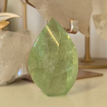 Load image into Gallery viewer, Green Fluorite Flame
