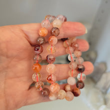 Load image into Gallery viewer, Fire Quartz Bracelet - 8 mm
