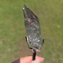 Load image into Gallery viewer, Garden Quartz Freeform on Stand
