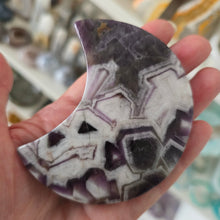 Load image into Gallery viewer, Chevron Amethyst Moon

