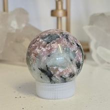 Load image into Gallery viewer, Pink Charorite Sphere - Rare
