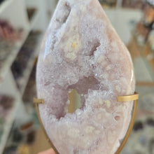 Load image into Gallery viewer, Flower Agate and Amethyst Flame
