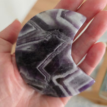 Load image into Gallery viewer, Chevron Amethyst Moon
