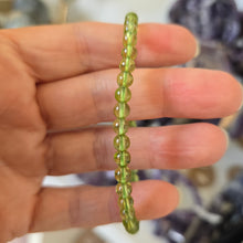Load image into Gallery viewer, Peridot Bracelet
