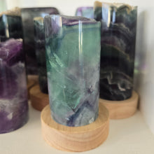 Load image into Gallery viewer, Rainbow Fluorite Lamp
