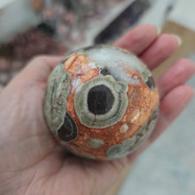 Load image into Gallery viewer, Money Agate Sphere

