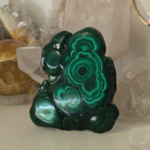 Load image into Gallery viewer, Malachite Freeform Slab
