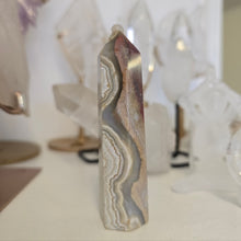 Load image into Gallery viewer, Mexican Crazy Lace Agate Tower
