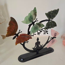 Load image into Gallery viewer, Yoga Lady - 4 Butterflies
