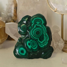 Load image into Gallery viewer, Malachite Freeform Slab
