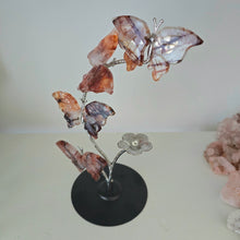 Load image into Gallery viewer, Fire Quartz Butterfly Set
