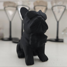 Load image into Gallery viewer, Black Obsidian French Bulldog
