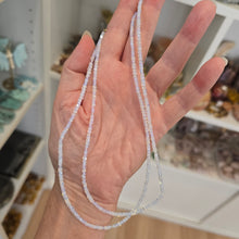 Load image into Gallery viewer, Opalite Faceted Necklace
