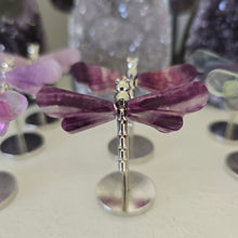 Load image into Gallery viewer, Fluorite Dragonfly

