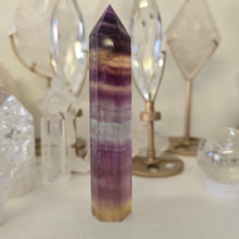 Load image into Gallery viewer, Rainbow Fluorite Tower

