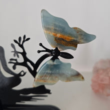 Load image into Gallery viewer, Yoga Lady - 2 Butterflies
