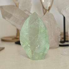 Load image into Gallery viewer, Green Fluorite Flame
