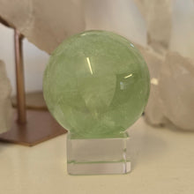 Load image into Gallery viewer, Green Fluorite Sphere

