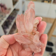 Load image into Gallery viewer, Pink Samadhi Quartz
