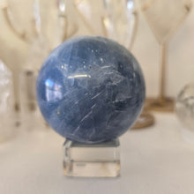Load image into Gallery viewer, Blue Calcite Sphere
