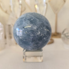 Load image into Gallery viewer, Blue Calcite Sphere
