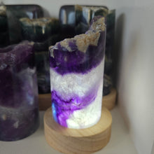 Load image into Gallery viewer, Rainbow Fluorite Lamp
