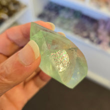 Load image into Gallery viewer, Green Fluorite Flame
