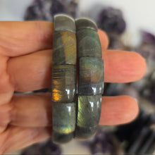 Load image into Gallery viewer, Labradorite Bracelet  - High Quality

