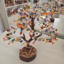 Load image into Gallery viewer, Multi-stone Gem Wish Tree
