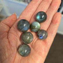 Load image into Gallery viewer, Labradorite Mini Spheres
