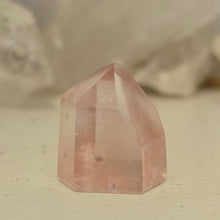Load image into Gallery viewer, Pink Lithium Quartz Tower
