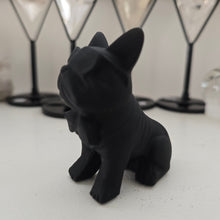 Load image into Gallery viewer, Black Obsidian French Bulldog
