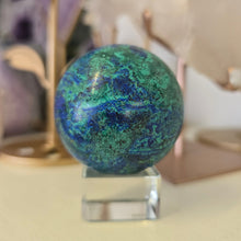 Load image into Gallery viewer, Azurite Malachite Sphere
