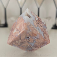 Load image into Gallery viewer, Pink Agate Spinning Cube
