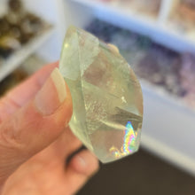 Load image into Gallery viewer, Green Fluorite Flame
