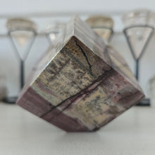 Load image into Gallery viewer, Picture Jasper Spinning Cube
