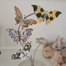 Load image into Gallery viewer, Ocean Jasper Butterfly Set
