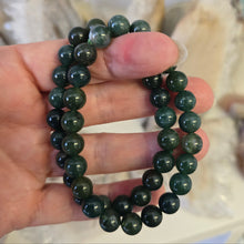 Load image into Gallery viewer, Moss Agate Bracelet
